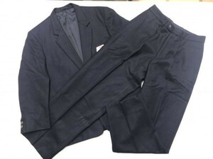 Com sadmode cae du du mode classic blazer 2 кнопка Flano одиночный костюм верхний костюм и нижняя настройка мужская шерсть, сделанная в Японии