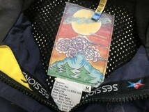 セッションズ SESSIONS OUTERWEAR スキー スノーボード ウェア フード着脱可能 上下セットアップ メンズ ナイロン100% 配色切替 M_画像2