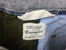 チャンピオン Champion スポーツ アメカジ クレイジーパターン ショート ハーフ イージーパンツ ボトムス レディース M_画像2