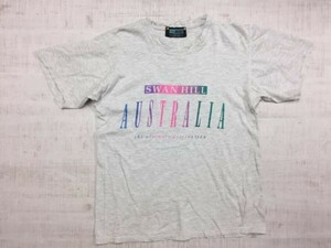 クールチェンジ COOL CHANGE サーフ SWAN HILL オーストラリア AUSTRALIA お土産 スーベニア 半袖Tシャツ メンズ S グレー