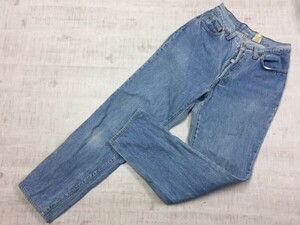 USA製 リーバイス Levi's オールド レトロ アメカジ 90s 古着 テーパード デニム パンツ ジーンズ ボトムス レディース ボタンフライ 9 青