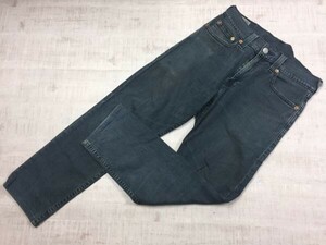 リーバイス Levi's 502 ビッグE オールド レトロ アメカジ 古着 デニム パンツ ジーンズ ボトムス メンズ ジップフライ 32 後染め 紺