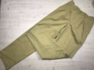 エドウィン EDWIN CHINOS レトロ オールド アメカジ 2タック ワーク チノパンツ ボトムス メンズ 日本製 31 ベージュ