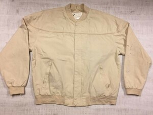  Arnold Palmer Arnold Palmer 90s Old retro skate Street rib switch Dubey jacket type men's Korea made L beige 