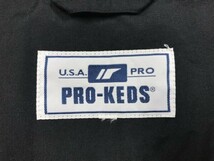 プロケッズ PRO-KEDS ジップアップ フラップポケット オールド アメカジ アウトドア古着 メッシュ フィッシング レジャー ベスト メンズ 黒_画像2