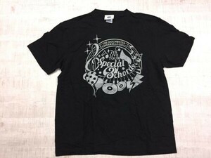 THE IDOL M@STER CINDERELLA GIRLS アイドルマスター シンデレラガールズ 7th LIVE TOUR 半袖Tシャツ カットソー メンズ L 黒