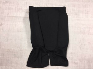  No-brand cycling cycle snowboard ski protector entering pad inner pants bottoms men's Taiwan made SM black 