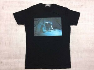 ユニクロ UNIQLO UT スチュワート・フランクリン Stuart Franklin Magnum Photos 報道写真家 半袖フォトTシャツ メンズ M 黒