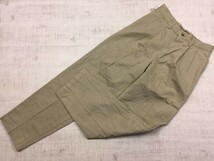 新品タグ付き ギャップ GAP KHAKI オールド レトロ アメカジ 2タック ワイド テーパード チノパンツ ボトムス メンズ 28 ベージュ_画像1