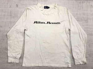 アルバローザ ALBA ROSA レトロ オールド 平成 サーフ ギャル Y2K カットソー 長袖Tシャツ ロンT トップス レディース コットン100% 2 白