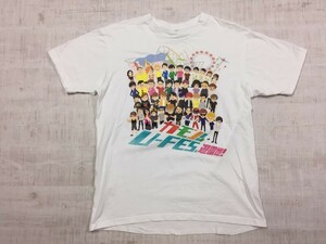 UUUM U-fes 遊園地 ユーフェス メンズ Youtuber ヒカキン コラボ 東京ドームシティ 半袖Tシャツ M 白