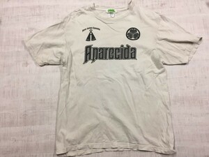 Aparecida サッカーショップ GOAL 静岡 2015 ジュニアユース サッカーフェスティバル 半袖Tシャツ カットソー メンズ XL