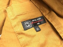 MICHEL KLEIN HOMME ミッシェルクラン ネオお兄系 ネオグランジ Y2K ミリタリー レイヤード ジャケット メンズ ダブルジップ 46 キャメル_画像2