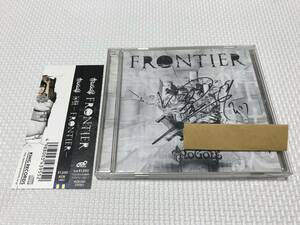 ＫＳＨ46　ＮＯＧＯＤ ＦＲＯＮＴＩＥＲ　サイン入り(宛名あり)　ＣＤ