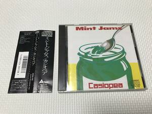 ＫＳＨ46　カシオペア /ミント・ジャム　サイン入り(宛名あり)　帯付き　32ＸＡ112