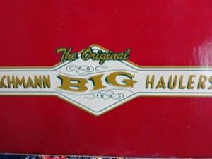 BIG BACHMANN HAULERS ltemNo.81699 Painte