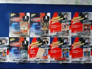 JOHNNY LIGHTNING ジョニーライトニングJAMES BOND 007 ボンドカーシリーズ９台