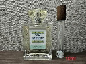 カルトゥージア via camerelle 10ml EDP