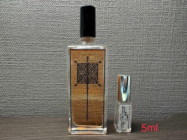 Serge Lutens セルジュルタンス　Fleurs d‘oranger 5ml