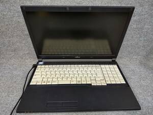 富士通 LIFEBOOK A577RX i3 Bios未確認 ジャンク 起動不可 8507