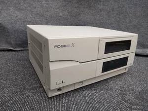 NEC FC-9821X 通電確認のみ ジャンク 002MA