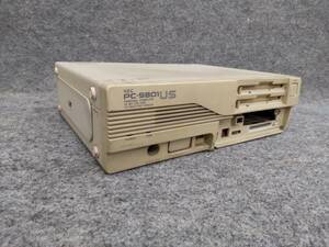 NEC PC-9801US 通電確認のみ ジャンク 009AA