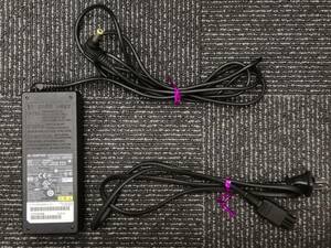 中古ACアダプター 富士通 FMV-AC325A 19V 4.22A 丸ピン 5.5mmx2.5mm h100a-010