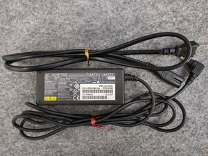 中古 ACアダプター 富士通 FMV-AC320C 19V 3.16A 丸ピン5.5mmx2.5mm 206001 2