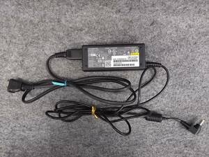 中古 ACアダプター 富士通 FMV-AC332A 19V 3.42A 丸ピン5.5mmx2.5mm 116001 2B