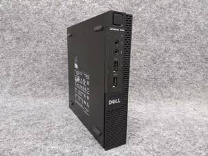 Dell OptiPlex 3020M i3-4160T Bios確認 ジャンク 9598