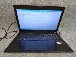 富士通 LIFEBOOK UH55M i5-4200U Bios確認 ケーブル断線 丁番破損 ジャンク 0088