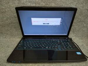 富士通 LIFEBOOK AH77K i7 Bios未確認 裏面に穴 ジャンク