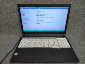  Fujitsu LIFEBOOK A577TX i3-7100U Bios проверка Junk 4500