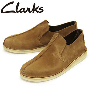 Clarks (クラークス) 26175685 Desert Mosier デザートモジアー メンズシューズ Cola Suede CL114 UK7.5-約25.5cm