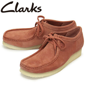 Clarks ( Clarks ) 26176547 Wallabeewala Be мужской обувь Terracotta Suede CL115 UK9.5- примерно 27.5cm