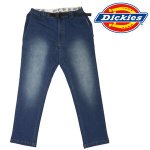 Dickies (ディッキーズ) WD5858 TCストレッチ クライミング ロングパンツ DK013 DUユーズド S