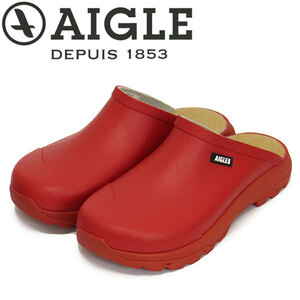 AIGLE (エーグル) ZZFS063 CORLAY ラバー サボ レディース クロッグシューズ 001 POIVRON AGL056 37-約23.5cm