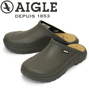 AIGLE (エーグル) ZZHS065 CORLAY M ラバー サボ ユニセックス クロッグシューズ 005 AVOCAT AGL058 36-約23.0cm