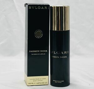 【未使用】BVLGARI ◆ ジャスミン ノワール ボディミルク 200mL N19/32 箱付き ブルガリ KN-H4TC