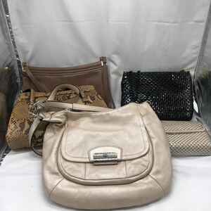 バッグ まとめて 5点　COACH あり　しショルダーバッグ ハンドバッグ　中古　YS 2NVM HH34