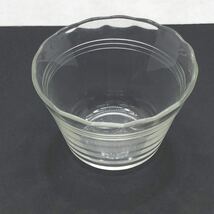 1スタ 1円スタート！！PYREX パイレックス グラス2つ サイズ違い 箱無し 中古 YS 1HIC_画像5