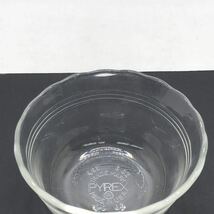 1スタ 1円スタート！！PYREX パイレックス グラス2つ サイズ違い 箱無し 中古 YS 1HIC_画像6