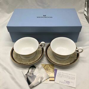 WEDGWOOD ウェッジウッド カップ ソーサー 食器 ペア コーヒーカップ カップアンドソーサー KN-OFWC