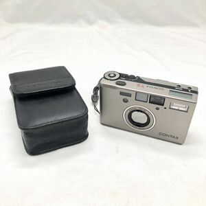 CONTAX コンタックス T3 Sonnar 2.8 35 フィルムカメラ 動作未確認 専用ケース付き カメラ KN-FMEP