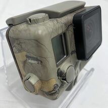 GoPro HERO3+ 本体のみ 1点　カモフラージュハウジング 1点　予備バッテリー 1点　動作未確認　中古　YS 4XO1_画像4