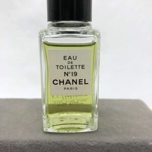 CHANEL シャネル 香水 オードゥトワレット No19 ミニ香水 19ml 残量約8割 YS-UWZG