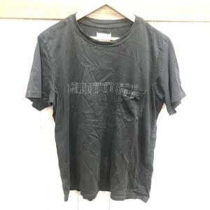 希少!!TAKAHIROMIYASHITA The Soloist. 2021 GLUTTONY サイズ46 黒 Tシャツ 半袖 KH 85MW