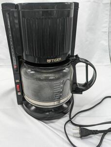 中古　タイガー　TIGER コーヒーメーカー ドリップ式　水溶器一体型　ACH-A120 通電確認済み　コーヒー　ドリップ 中古　YS 7XIS