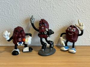 california raisins BAND フィギュア カリフォルニアレーズン バンド US レトロ ビンテージ セット