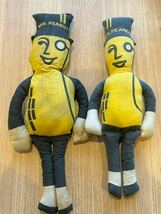 MR.PEANUT ミスターピーナッツ ラグドール 人形 ぬいぐるみ USA マスコット キャラクター ビンテージ レトロ アンティーク 当時物 雑貨_画像1